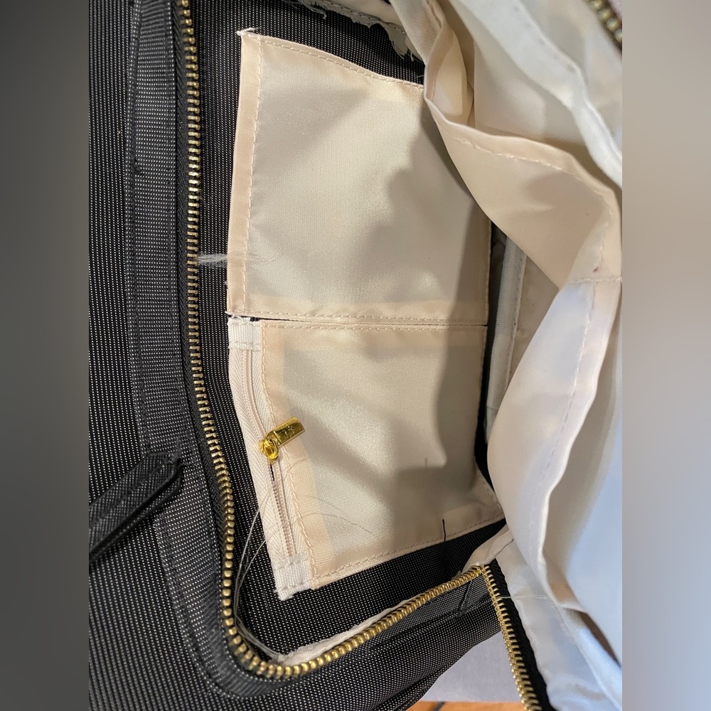Charcoal Nylon Backpack - Picture 4 of 4